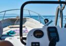O que acontece à navegação quando um barco sai da área de cobertura móvel?